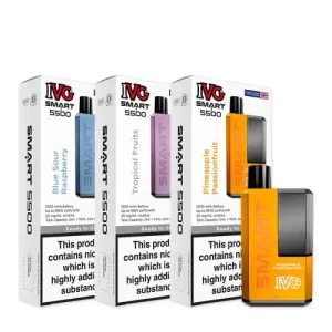 IVG Smart 5500 Refillable Rechargeable Vape Kit