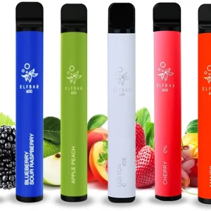 Elf Bar 600 Puffs Prefilled Pod Kit