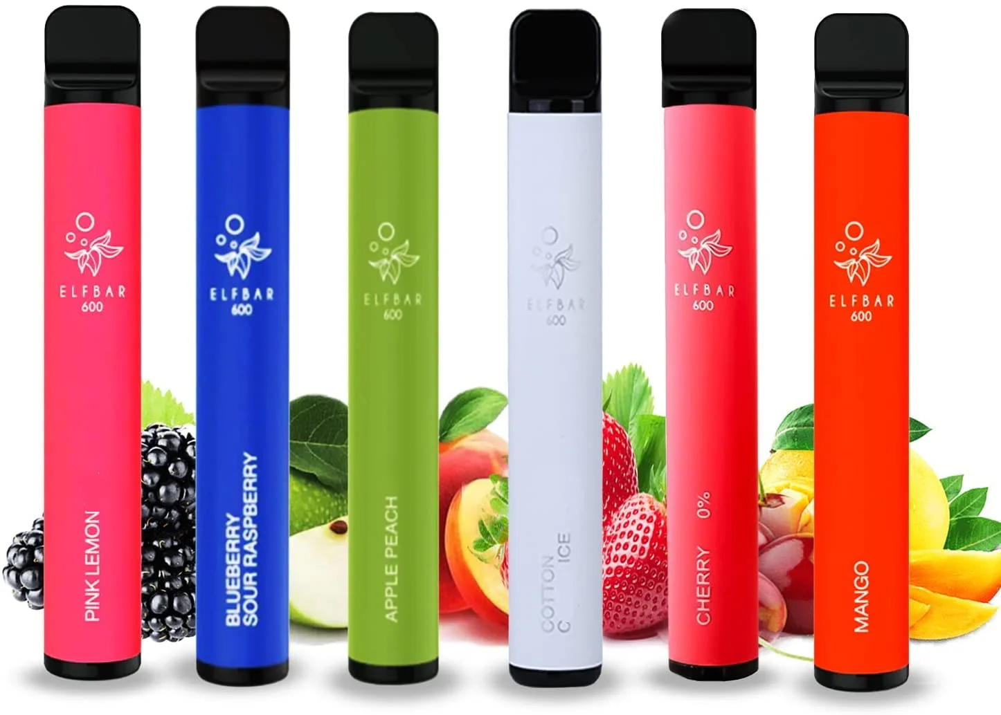 Elf Bar 600 Puffs Prefilled Pod Kit