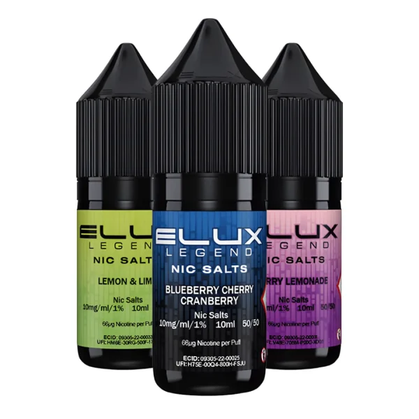 Elux Legend Nic Salts 10ml E-Liquids