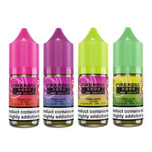 ELUX Firerose 5000 Nic Salts 10ml – 10mg & 20mg
