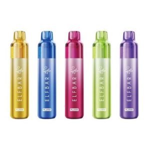 Elf Bar Plus 50K Puffs Refillable Kit