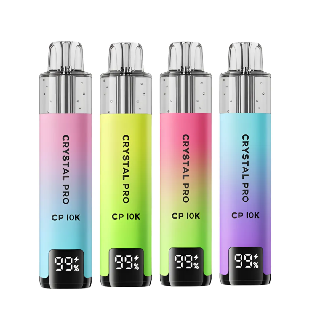 Crystal Pro CP 10K Puffs Kit ZERO NICOTINE 0MG