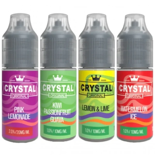 SKE Crystal Nic Salts 10ml E-Liquid