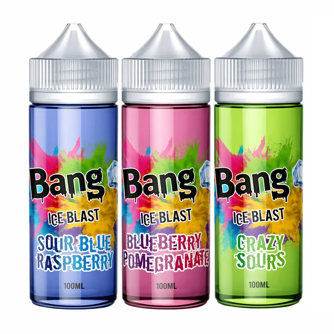 Bango 100ml Shortfill E-Liquids