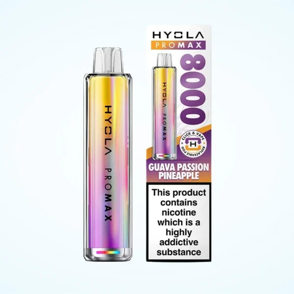 Hyola Pro Max 8000 Puffs Prefilled Pod Kit