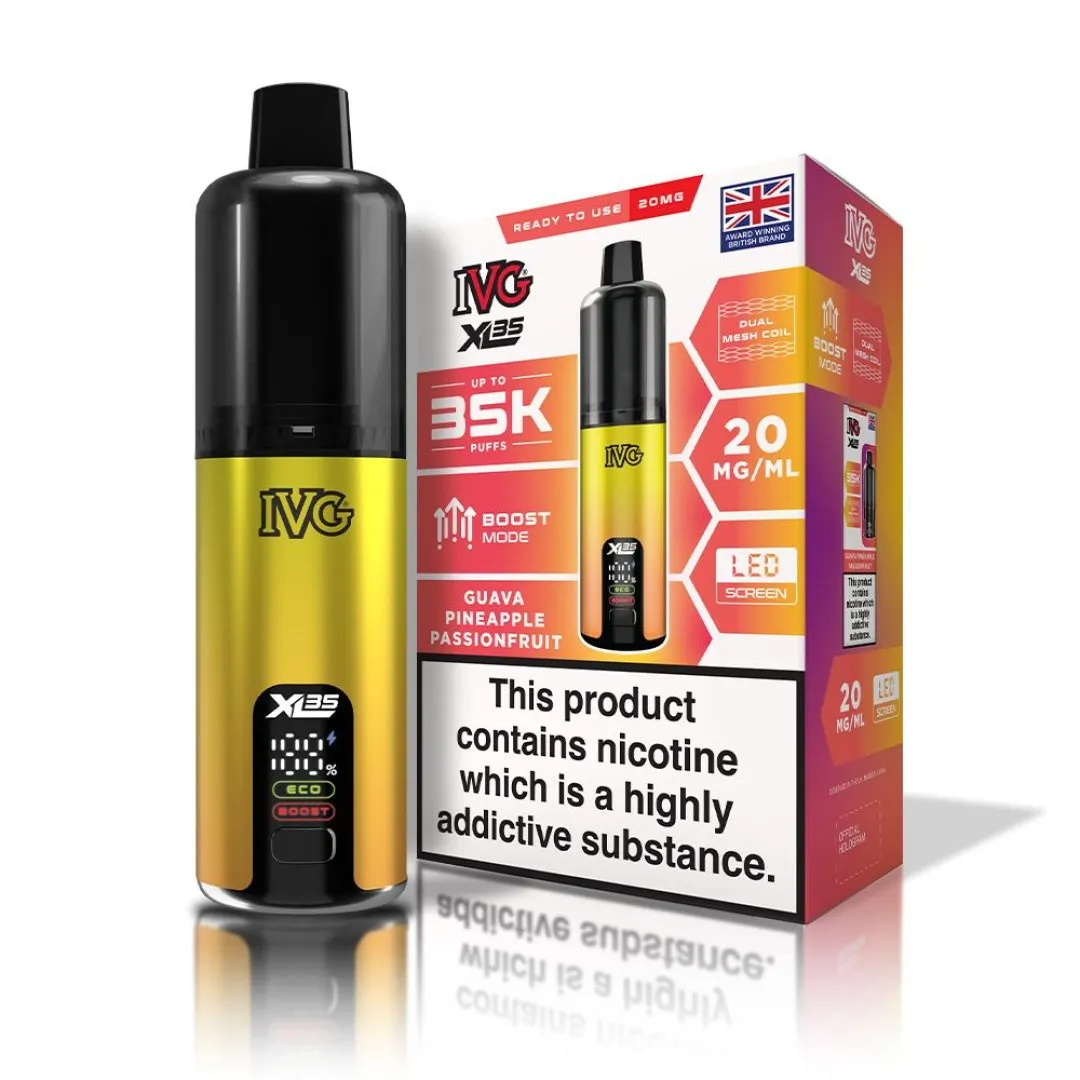 IVG XL 35K Prefilled Pod Kit