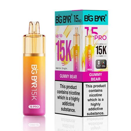 Big Bar Pro 15K Puffs Prefilled Pod Kit