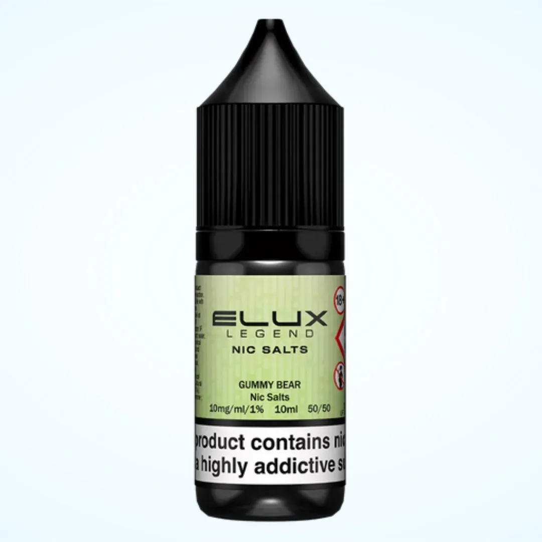 Elux Legend Nic Salts 10ml E-Liquids