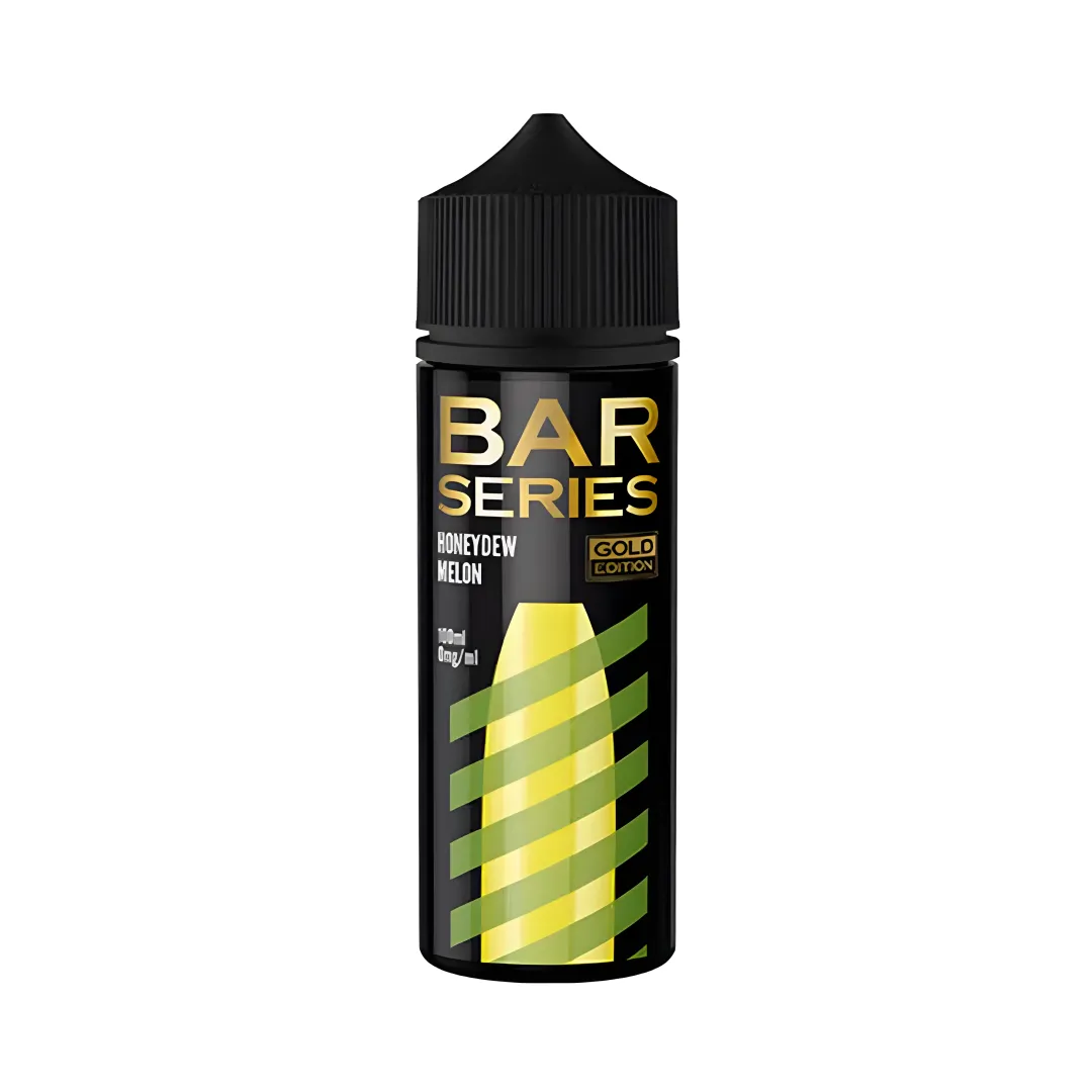 Buy Bar Series Gold Edition 100ml Shortfill E-Liquid UK