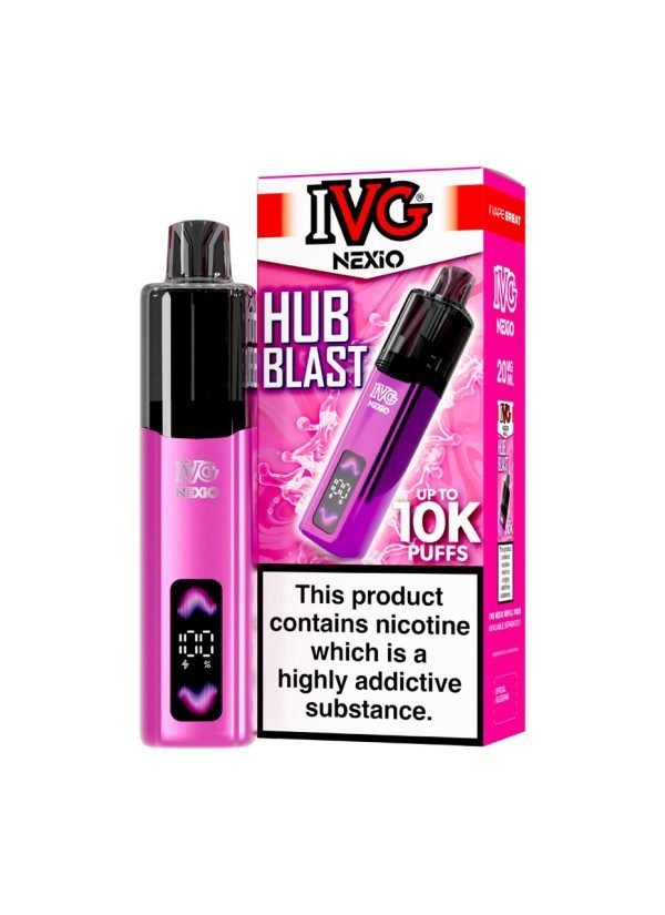 IVG Nexio 10K Prefilled Pod Vape Kit