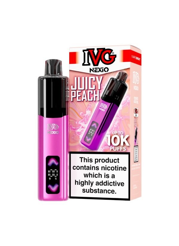 IVG Nexio 10K Prefilled Pod Vape Kit