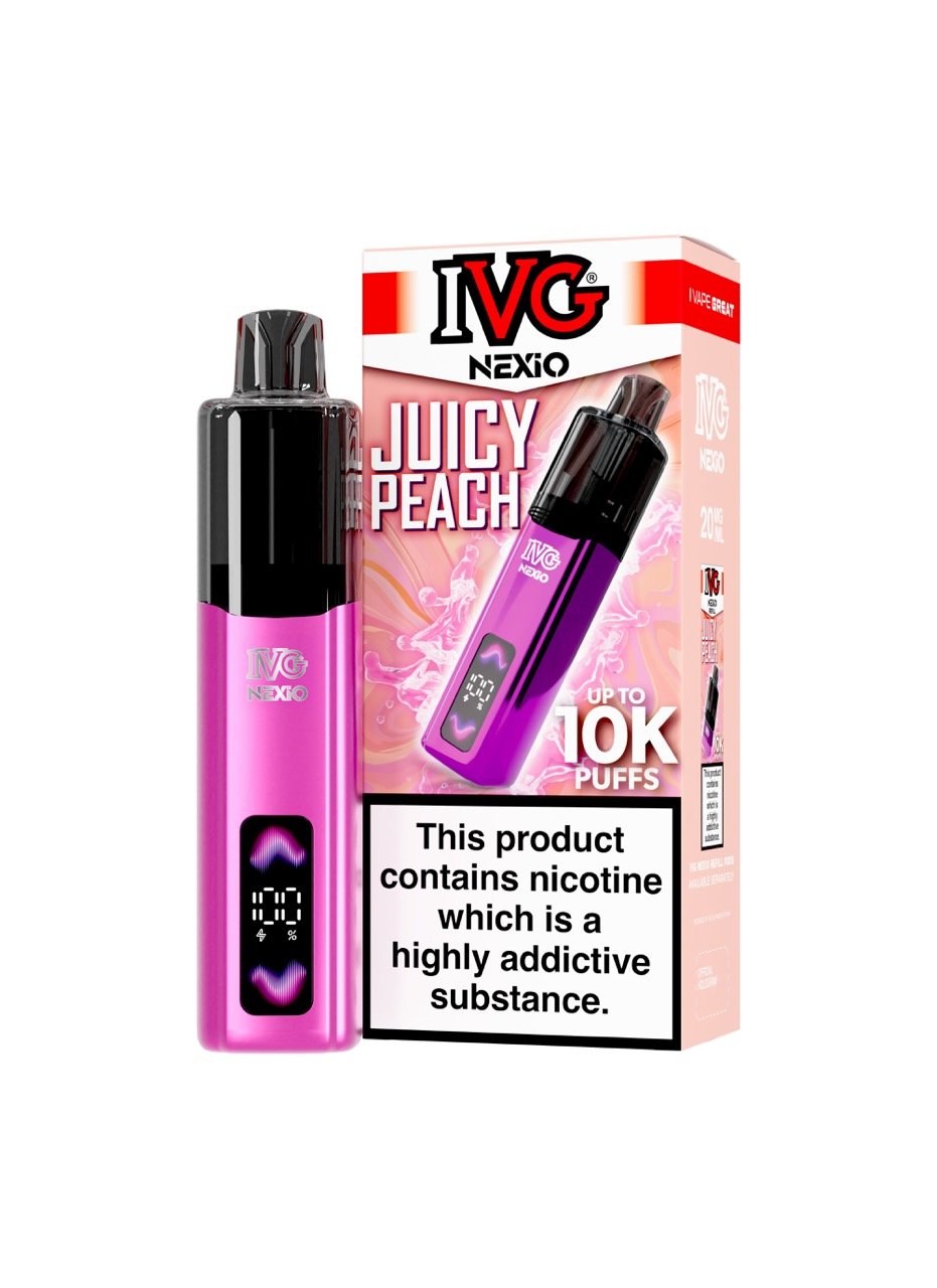 IVG Nexio 10K Prefilled Pod Vape Kit