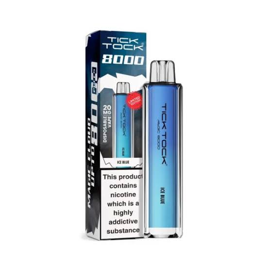 Tick Tock Magic 8000 Puffs Kit + 8K Pod