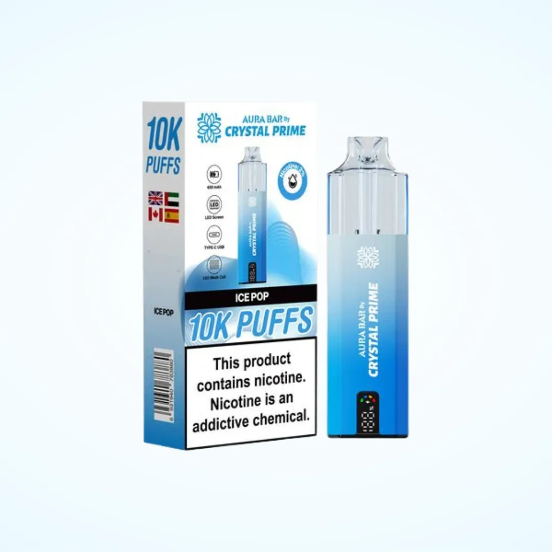 Crystal Prime 10000 Puffs Prefilled Pod Kit