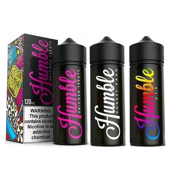 Humble Juice 100ml Shortfill E-Liquids