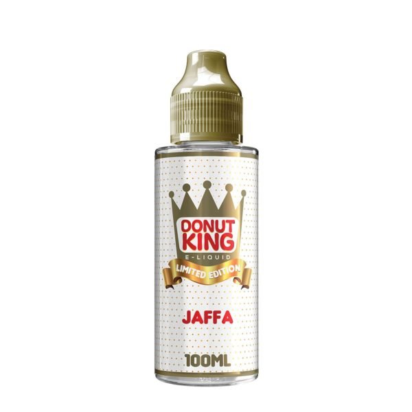 Buy Donut King 100ml Shortfill E-Liquids 6 Flavours UK