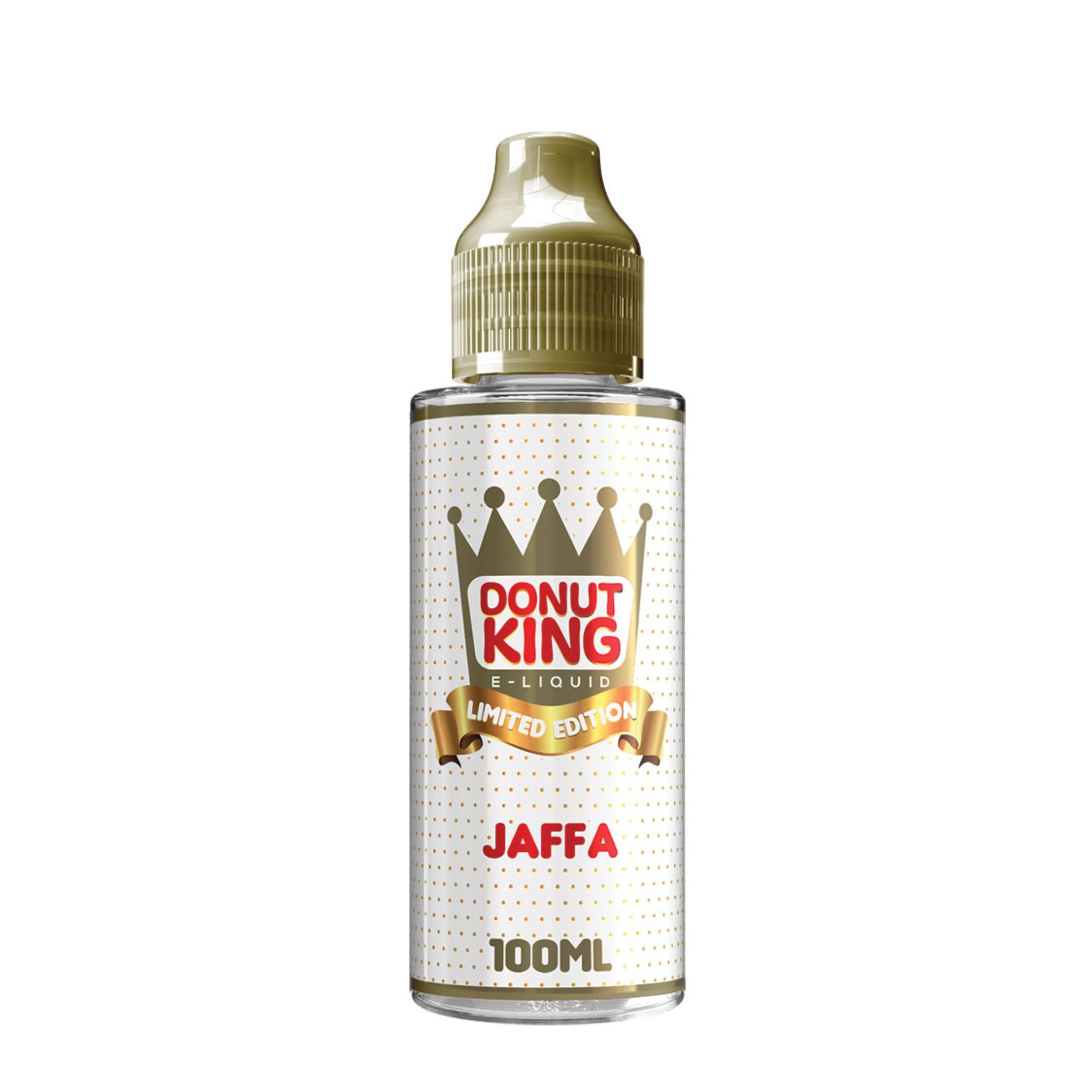 Buy Donut King 100ml Shortfill E-Liquids 6 Flavours UK