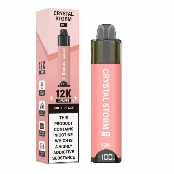 Crystal Storm 12K Puffs Prefilled Pod Kit