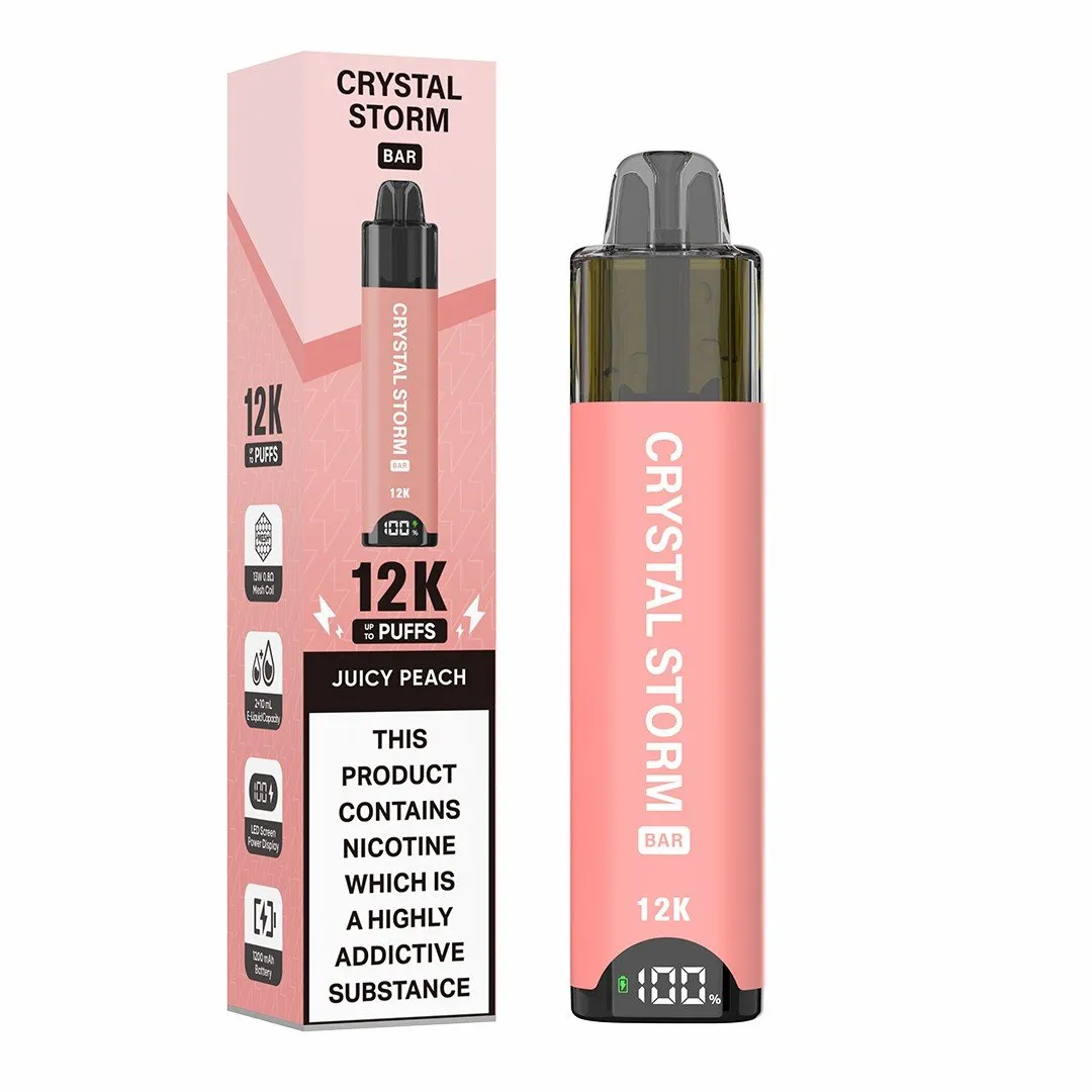 Crystal Storm 12K Puffs Prefilled Pod Kit