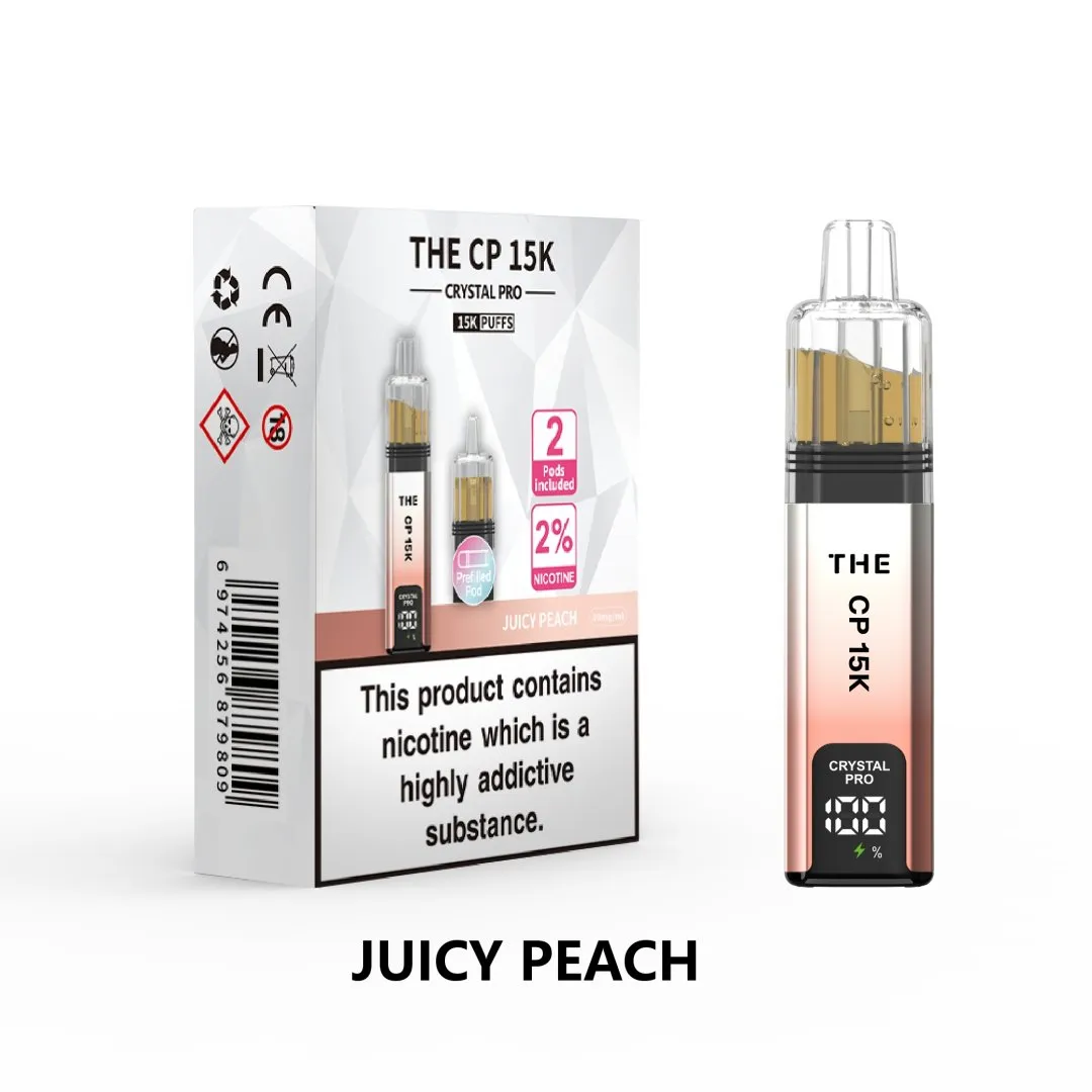 Crystal Pro CP 15K Prefilled Vape Kit