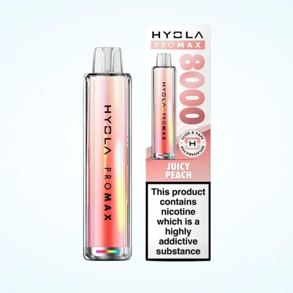Hyola Pro Max 8000 Puffs Prefilled Pod Kit