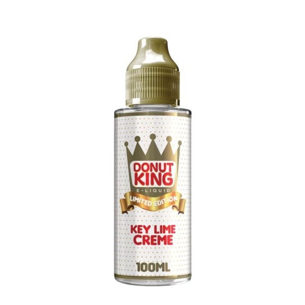 Buy Donut King 100ml Shortfill E-Liquids 6 Flavours UK