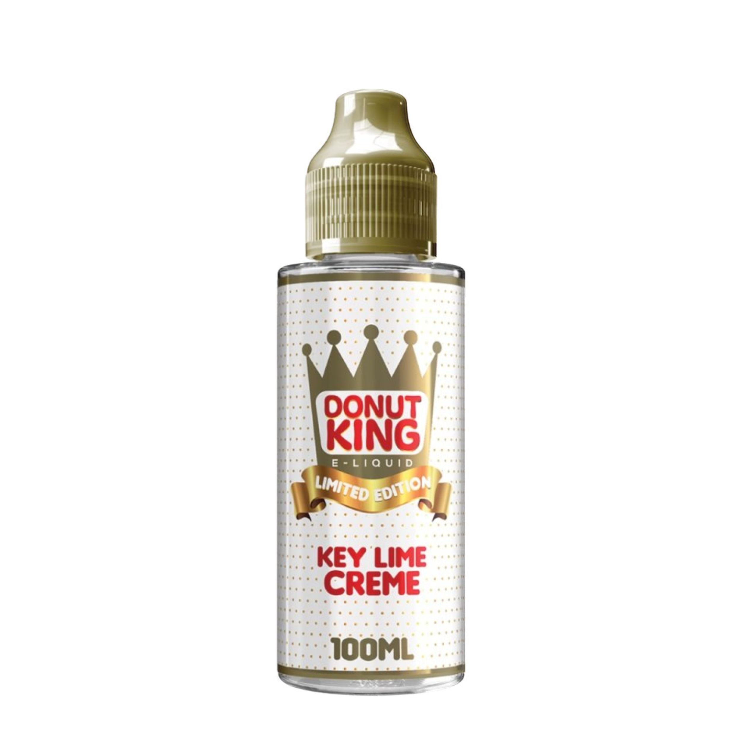 Buy Donut King 100ml Shortfill E-Liquids 6 Flavours UK