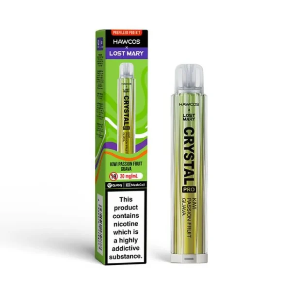 Hawcos x Lost Mary Crystal Pro Prefilled Pod Kit