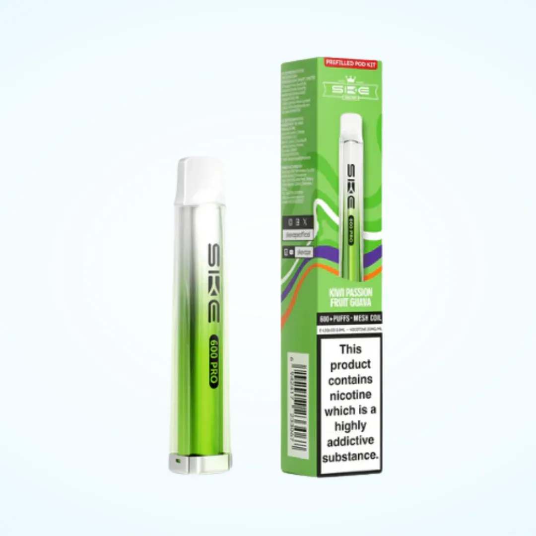 SKE 600 Pro Prefilled Pod Kit