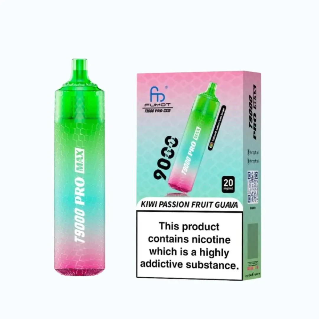 RandM Tornado 9000 Pro Max Prefilled Pod Kit
