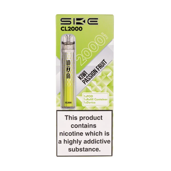 SKE CL2000 Puffs Prefilled Pod Kit