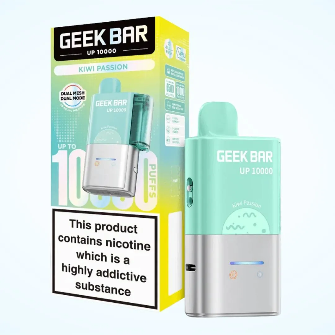 Geek Bar Up 10000 Puffs Prefilled Pod Kit