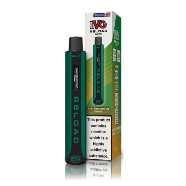 IVG Reload Mini 600 Puffs Starter Kit