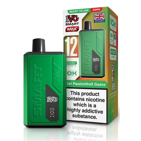 IVG Smart Max Vape Kit | 10K Prefilled Pod Kit UK