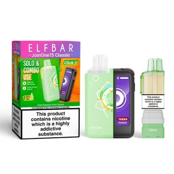 Elfbar JoinOne15 Classic Prefilled Pod Kit