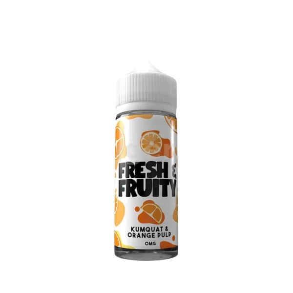 Buy Fresh & Fruity 100ml Shortfill E-Liquids UK