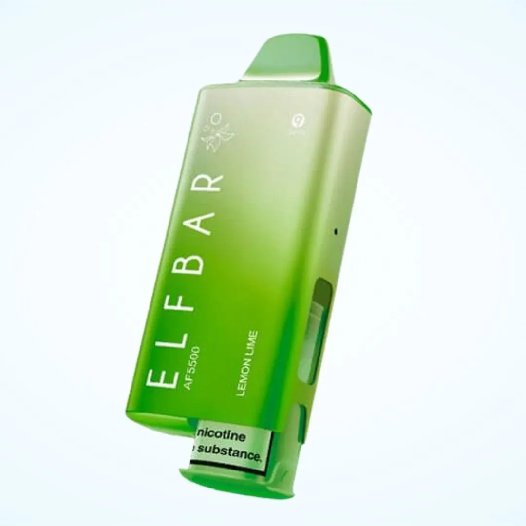 Elf Bar AF5500 Puffs Refillable Kit