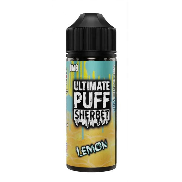 Ultimate Puff Sherbet 100ml Shortfill E-Liquid