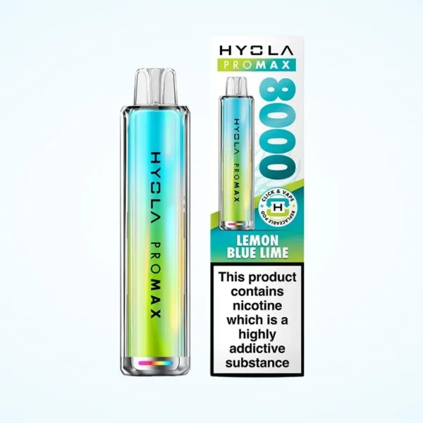 Hyola Pro Max 8000 Puffs Prefilled Pod Kit