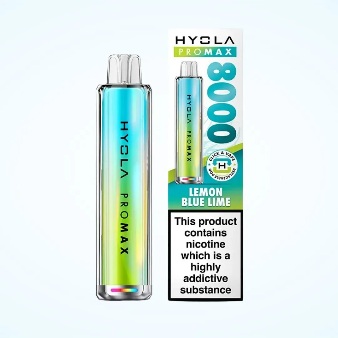 Hyola Pro Max 8000 Puffs Prefilled Pod Kit