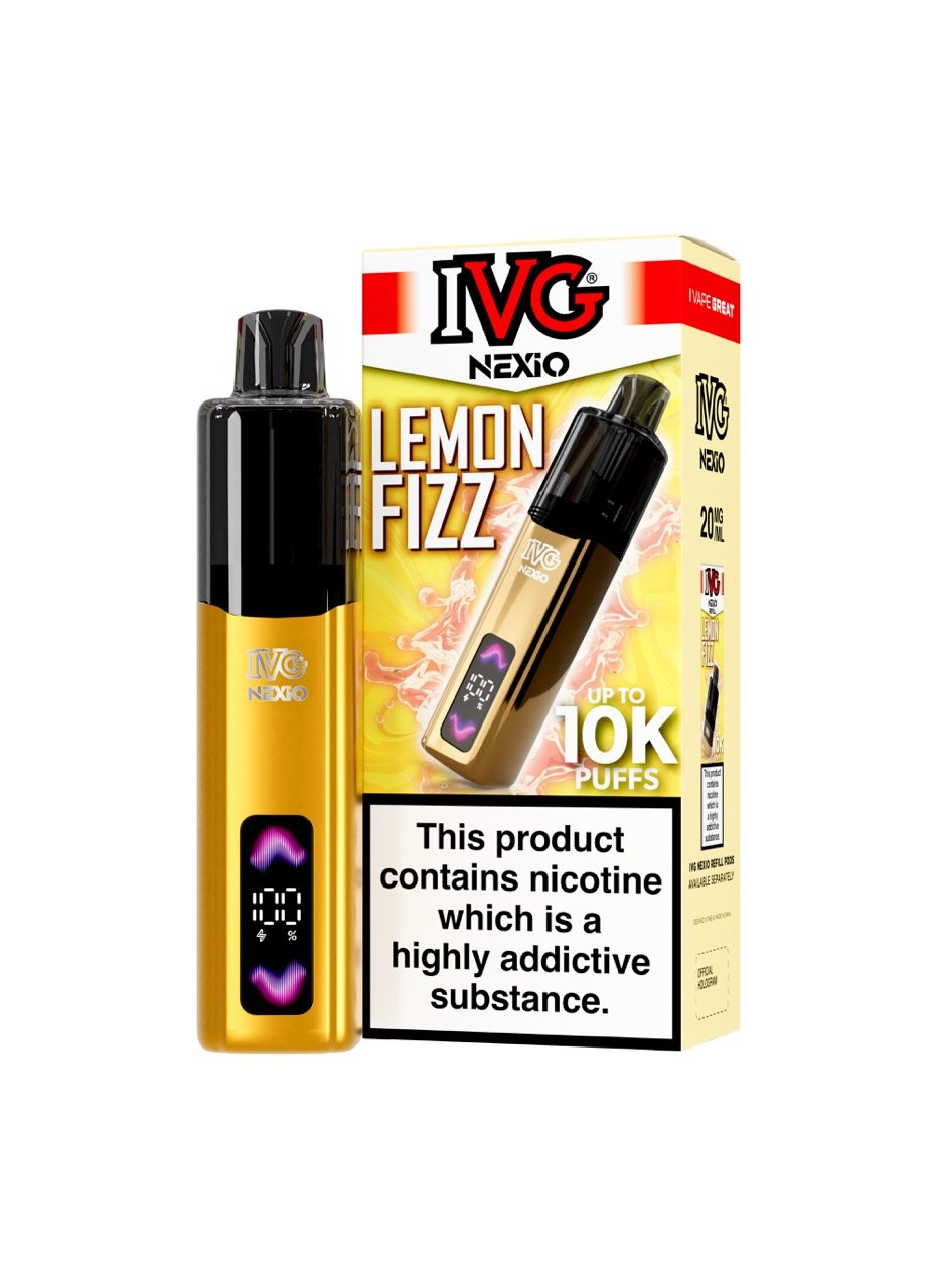 IVG Nexio 10K Prefilled Pod Vape Kit