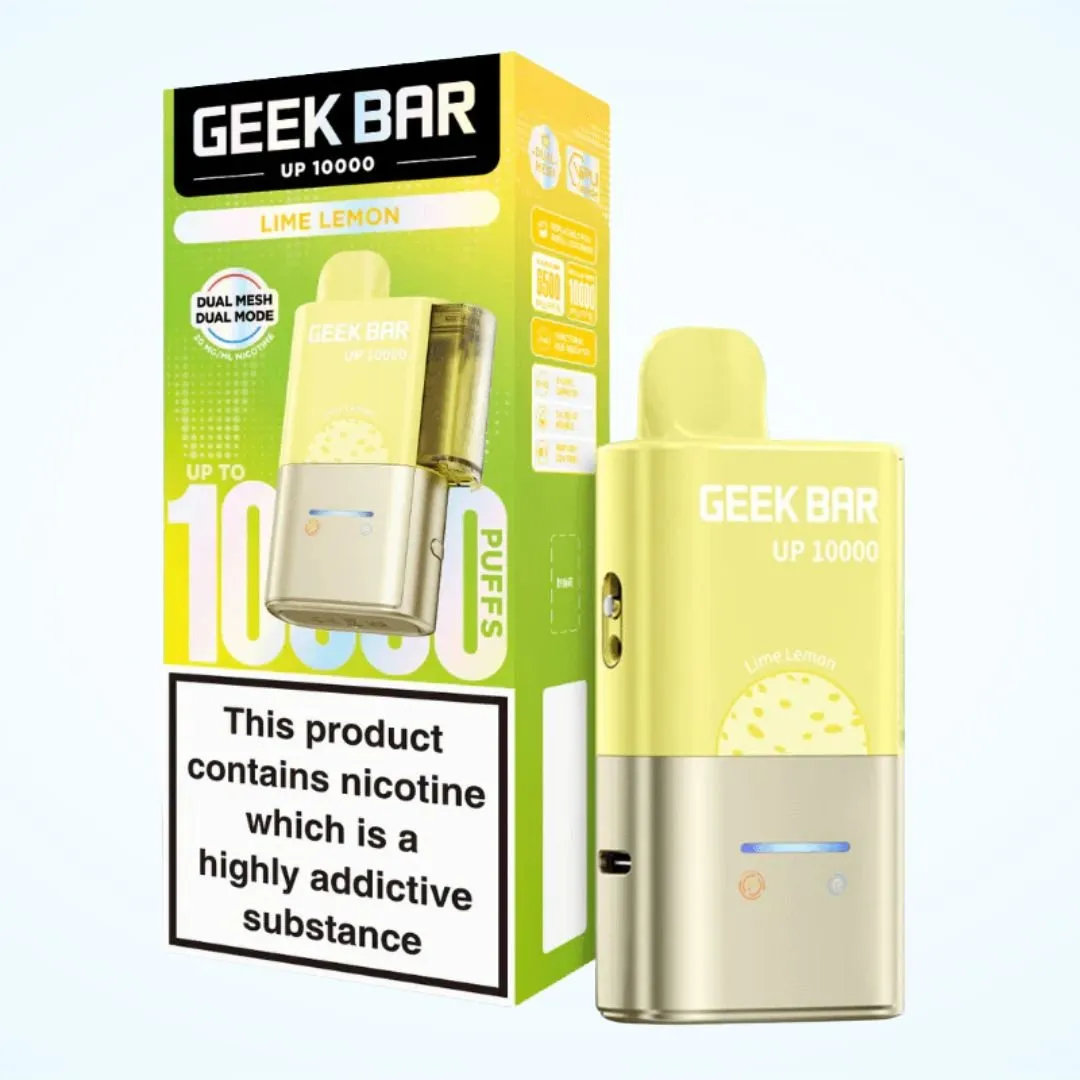 Geek Bar Up 10000 Puffs Prefilled Pod Kit