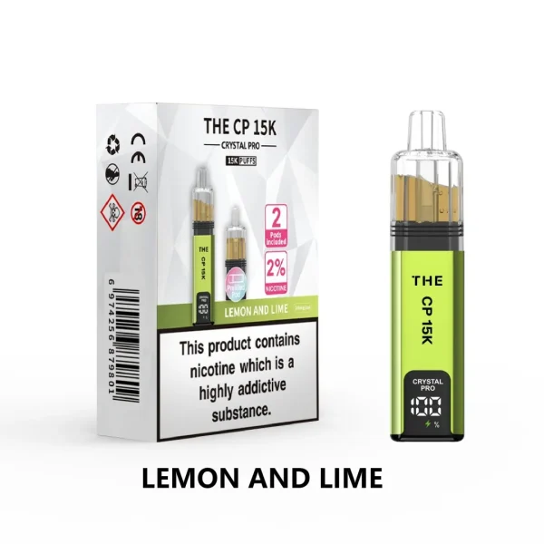 The Crystal Pro CP 15K Puffs Prefilled Vape Kit