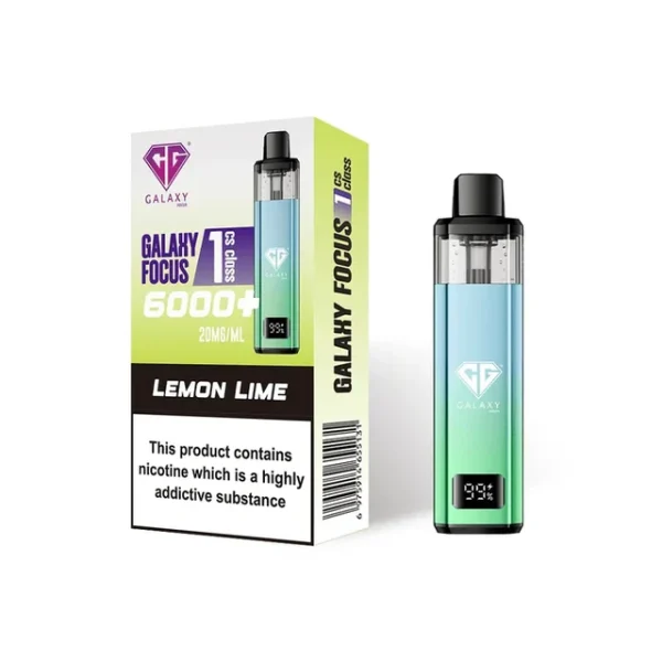 Crystal Galaxy Focus 1 6000 Puffs Prefilled Kit