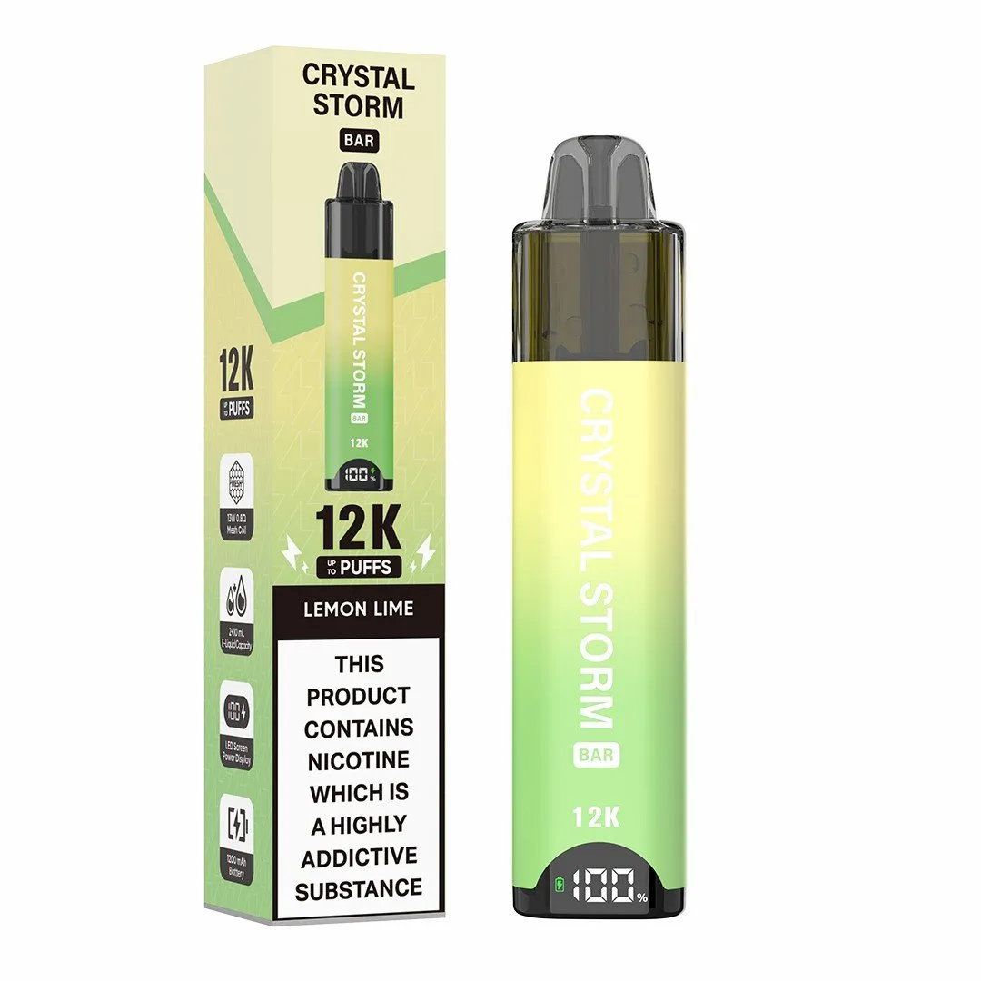 Crystal Storm 12K Puffs Prefilled Pod Kit