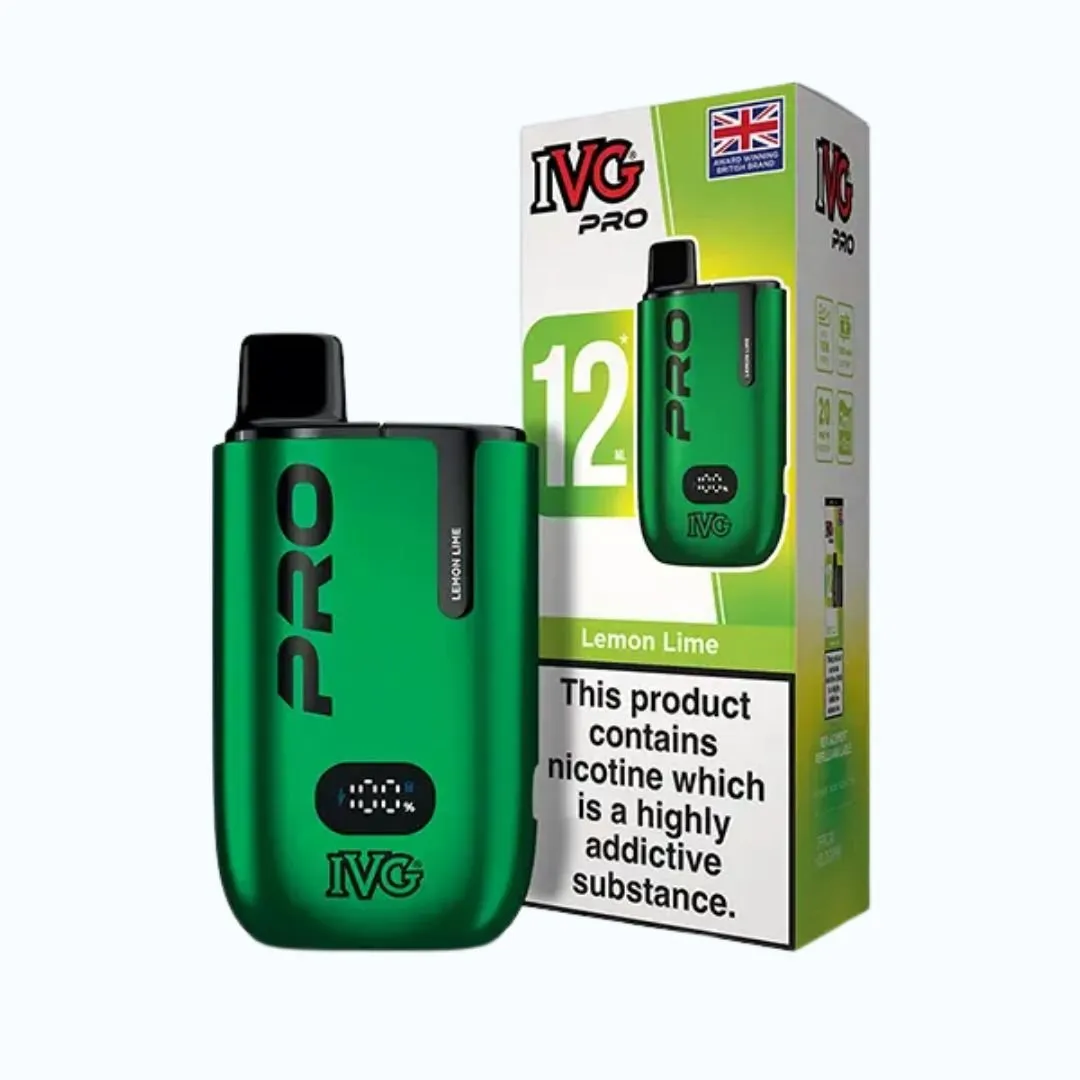 IVG Pro 12 10K Puffs Starter Kit 10mg