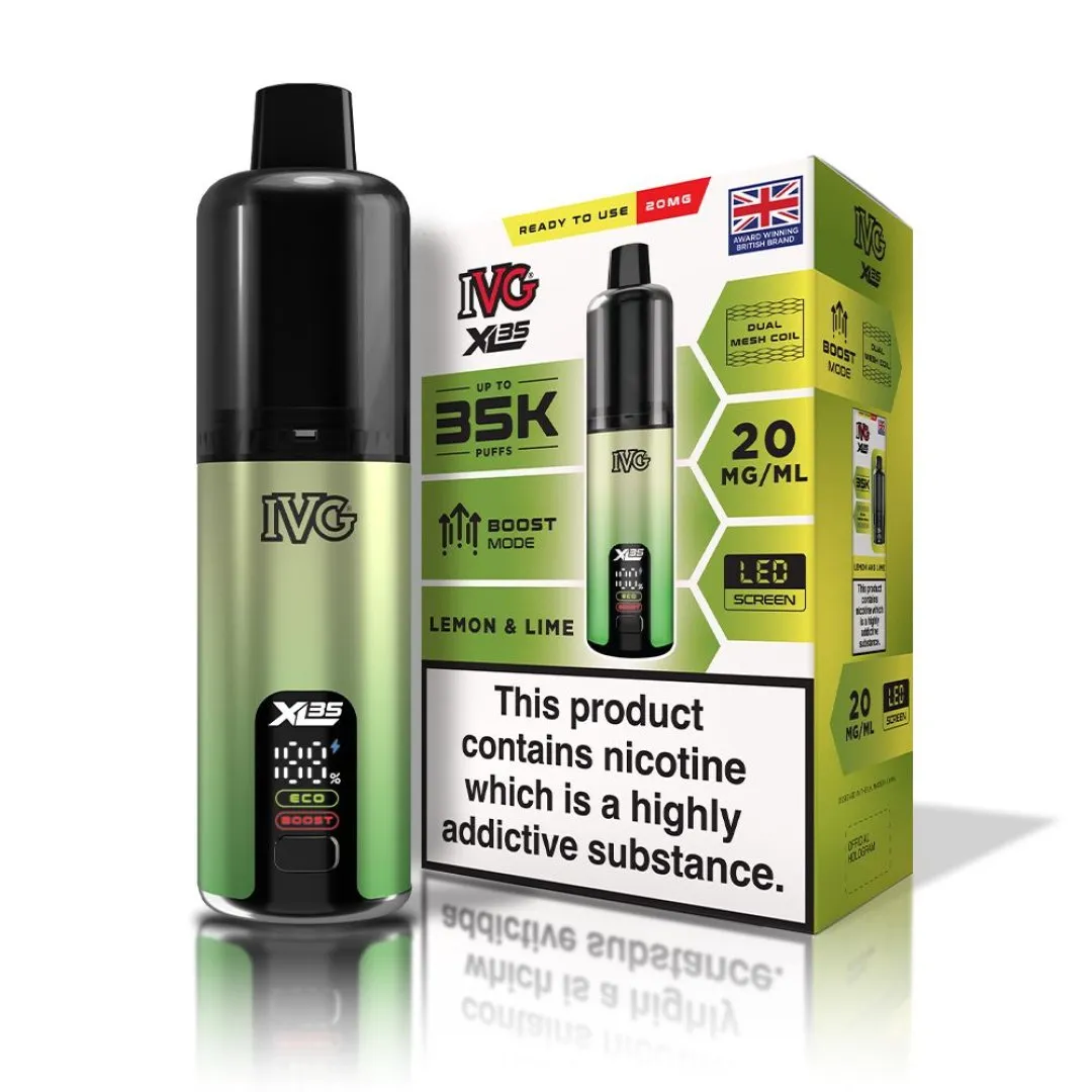 IVG XL 35K Prefilled Pod Kit