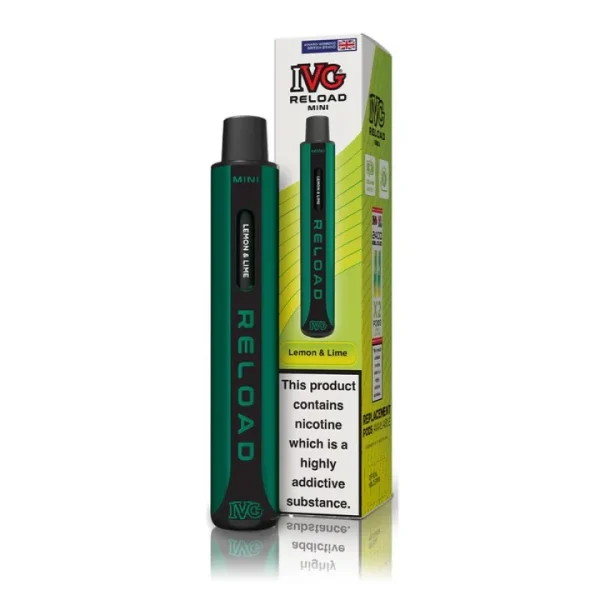 IVG Reload Mini 600 Puffs Starter Kit