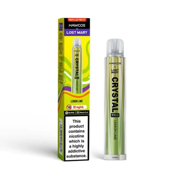 Hawcos x Lost Mary Crystal Pro Prefilled Pod Kit